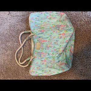 Lilly Pulitzer balloon bag